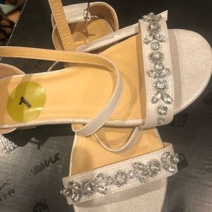 Girls Badgley Mischka Sandal